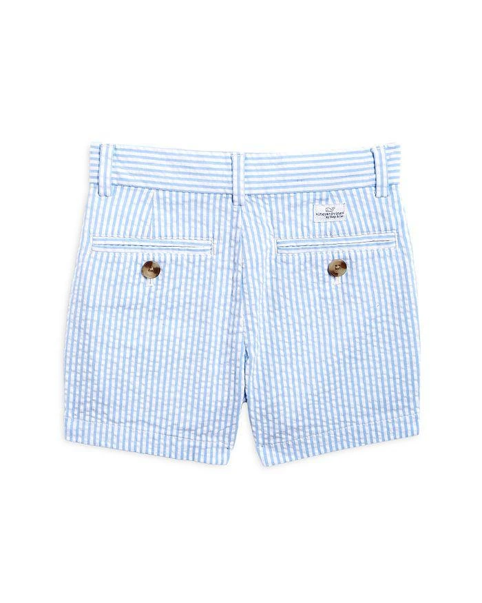 商品Vineyard Vines|Boys' Breaker Seersucker Shorts - Little Kid, Big Kid,价格¥133,第2张图片详细描述