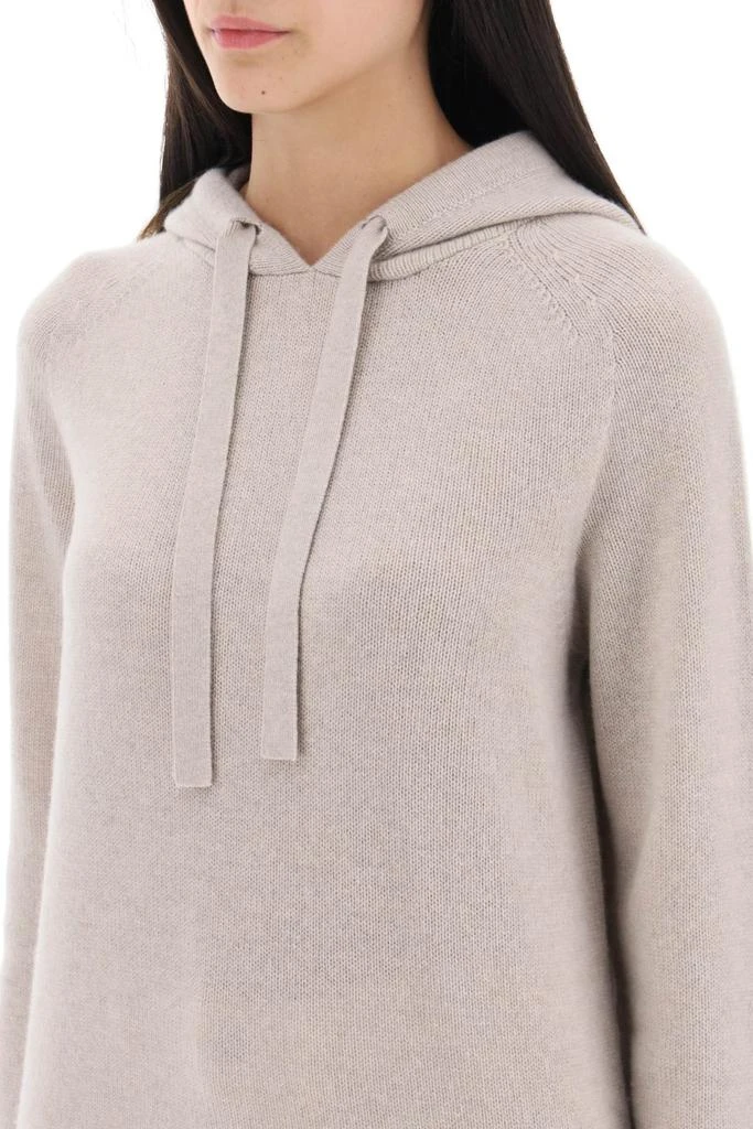 商品Max Mara|'virgola' cashmere knit hoodie,价格¥1646,第4张图片详细描述