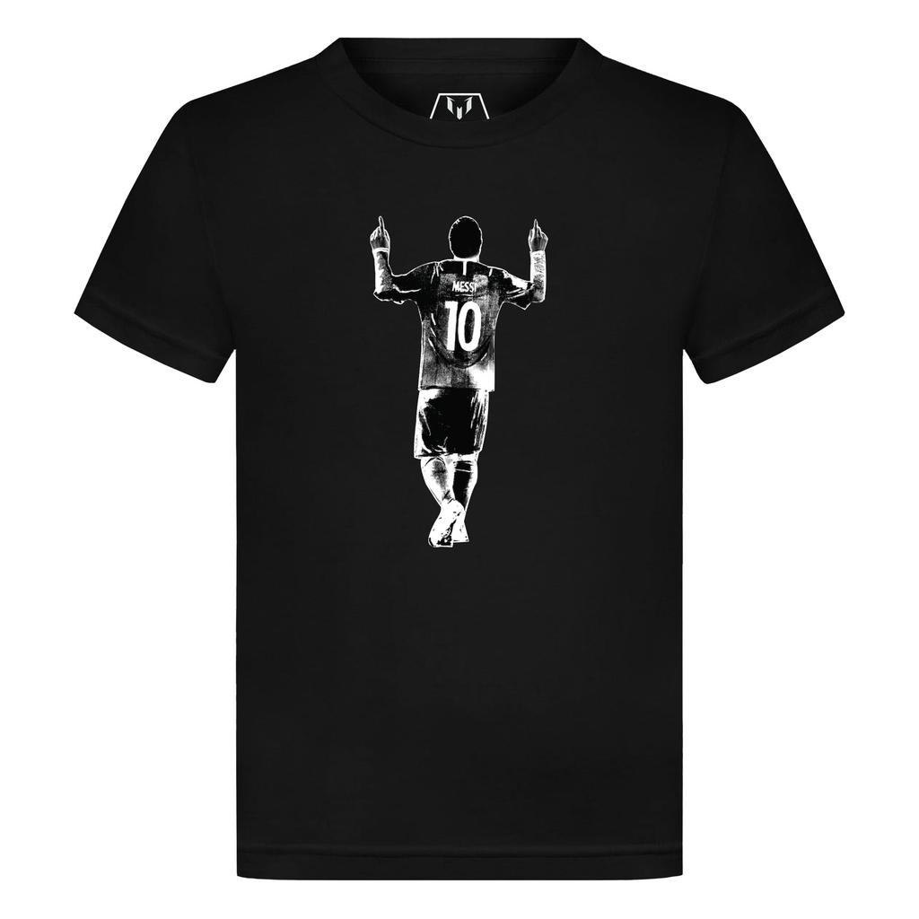 Messi Silhouette Kid's T-Shirt商品第1张图片规格展示