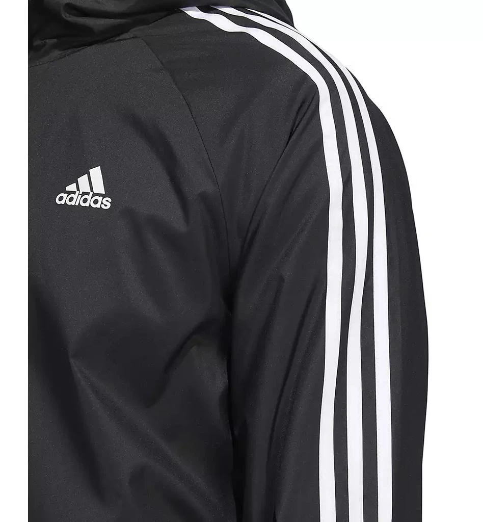 商品Adidas|Men's Balance Reversible Stripe Logo Jacket,价格¥562,第3张图片详细描述