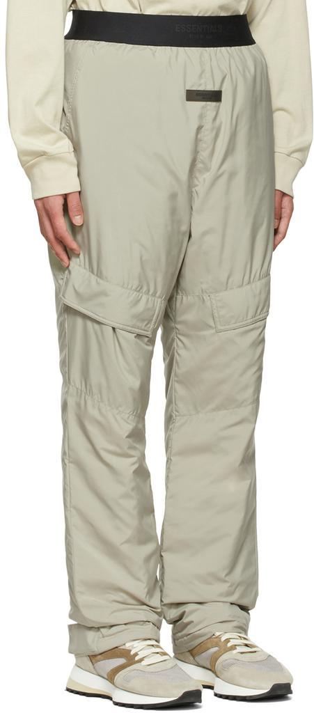 商品Essentials|Green Polyester Cargo Pants,价格¥906,第4张图片详细描述