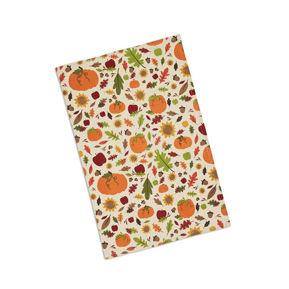 商品Design Imports|Pumpkin Spice Plaid Dishtowel,价格¥140,第4张图片详细描述