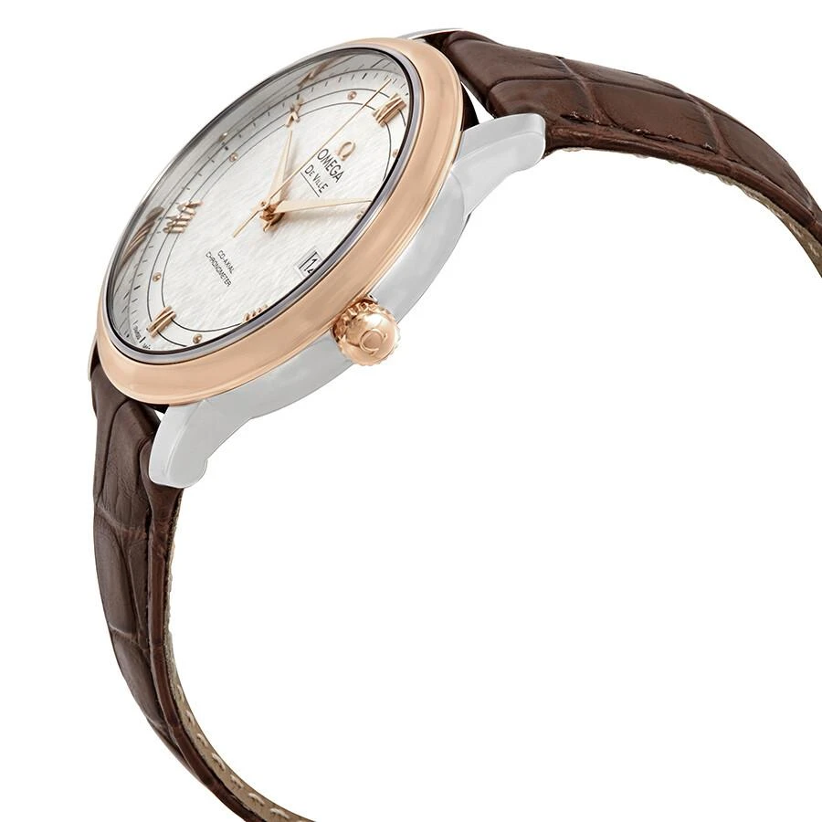 商品Omega|Omega De Ville Prestige Automatic Silver Dial Men's Watch 424.23.40.20.02.002,价格¥29160,第2张图片详细描述