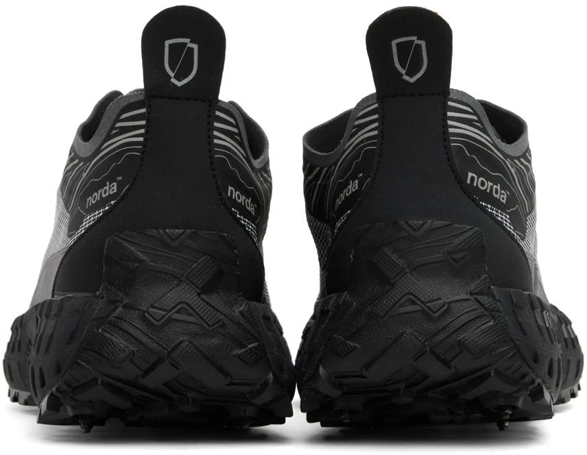 商品Norda|Black norda 001 G+ Spike Sneakers,价格¥3330,第2张图片详细描述