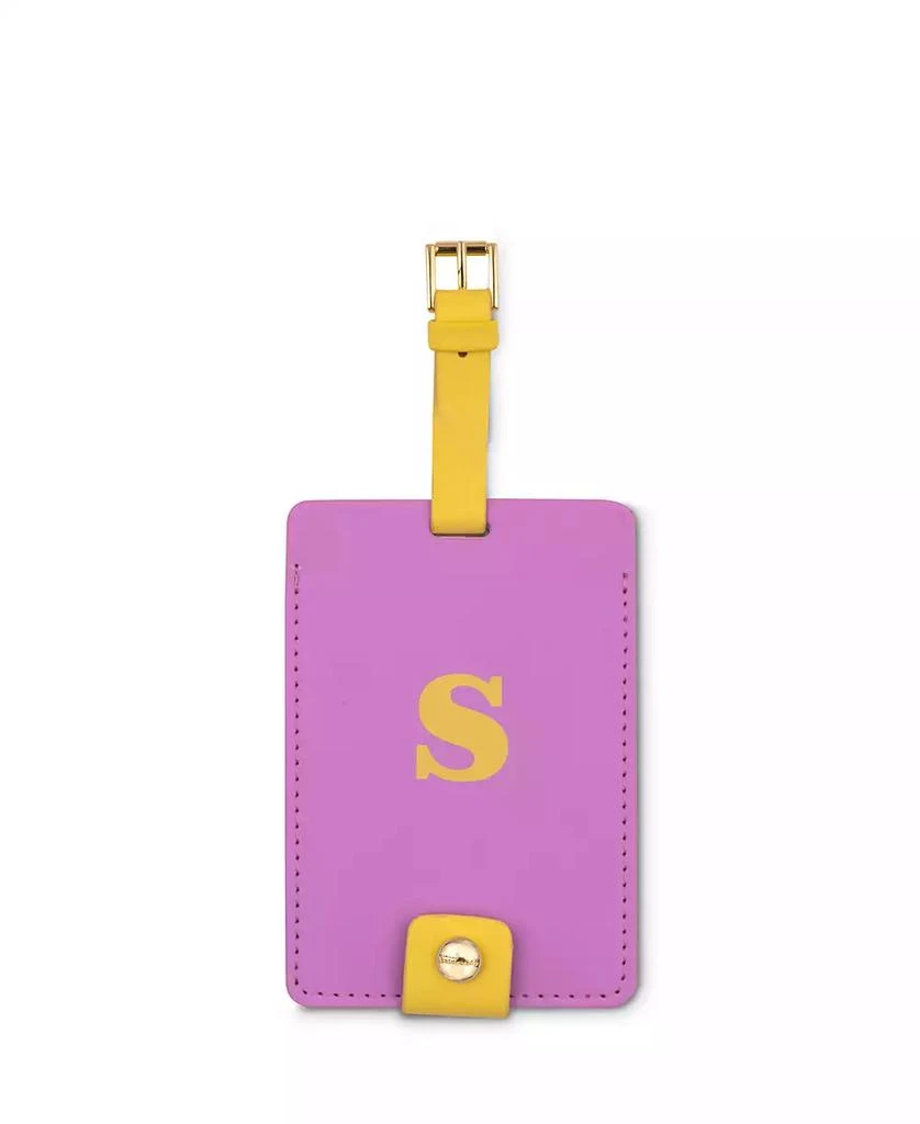 商品Kate Spade|New York Just Mine Initial Luggage Tag, S,价格¥123,第1张图片