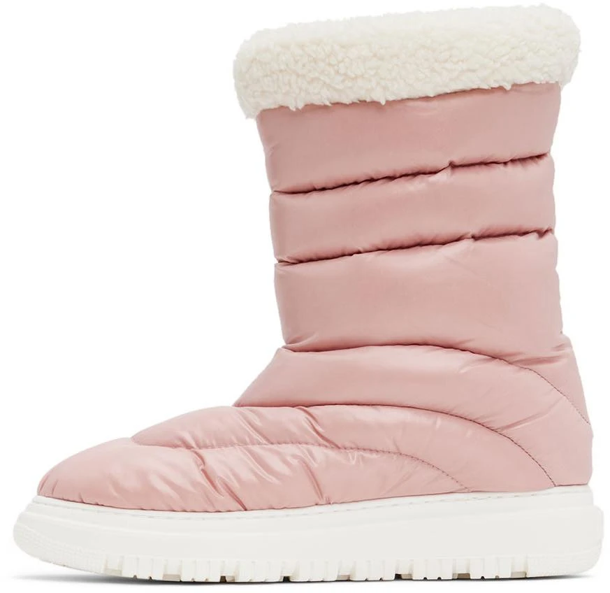 商品Moncler|Kids Pink Petit Gaia Boots,价格¥3028,第3张图片详细描述