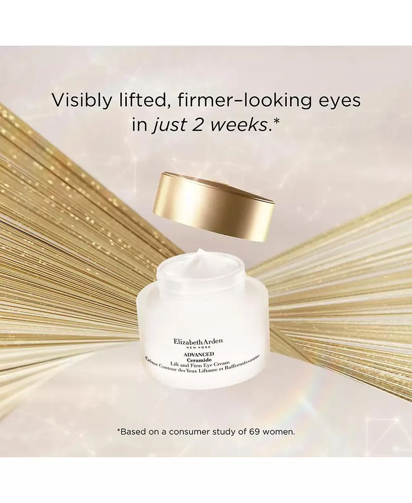 商品Elizabeth Arden|Advanced Ceramide Lift and Firm Hydrating Eye Cream 15ml,价格¥551,第4张图片详细描述