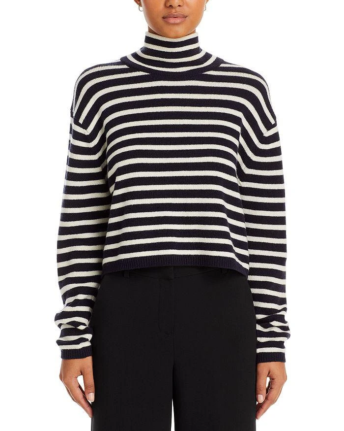 商品Theory|Striped Turtleneck Sweater,价格¥3262,第5张图片详细描述