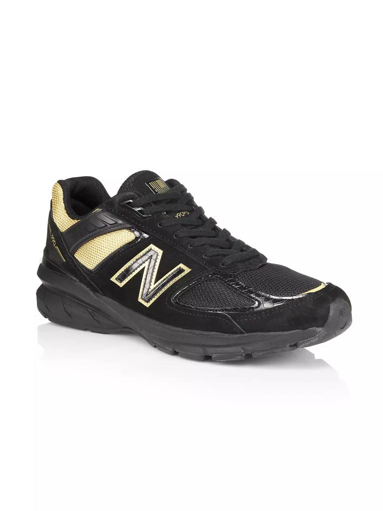 商品New Balance|Unisex 990V5 Lace-Up Sneakers,价格¥1105,第2张图片详细描述