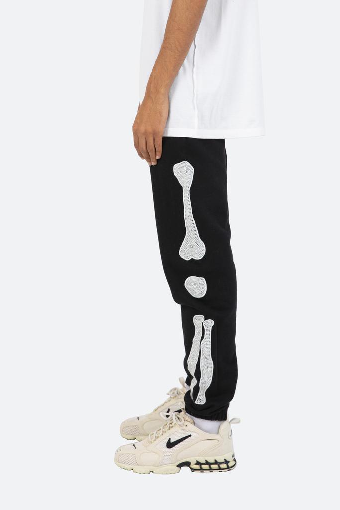Skeleton Sweatpants - Black商品第6张图片规格展示