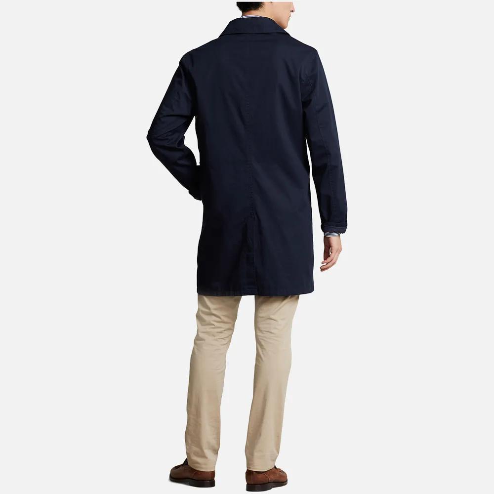 商品Ralph Lauren|Polo Ralph Lauren Twill Coat,价格¥2693,第5张图片详细描述