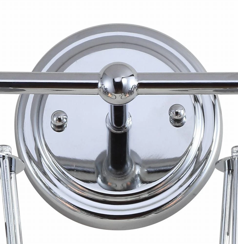 商品JONATHAN Y|Evelyn 5.13" 1-light Metal Vanity Light,价格¥347,第5张图片详细描述