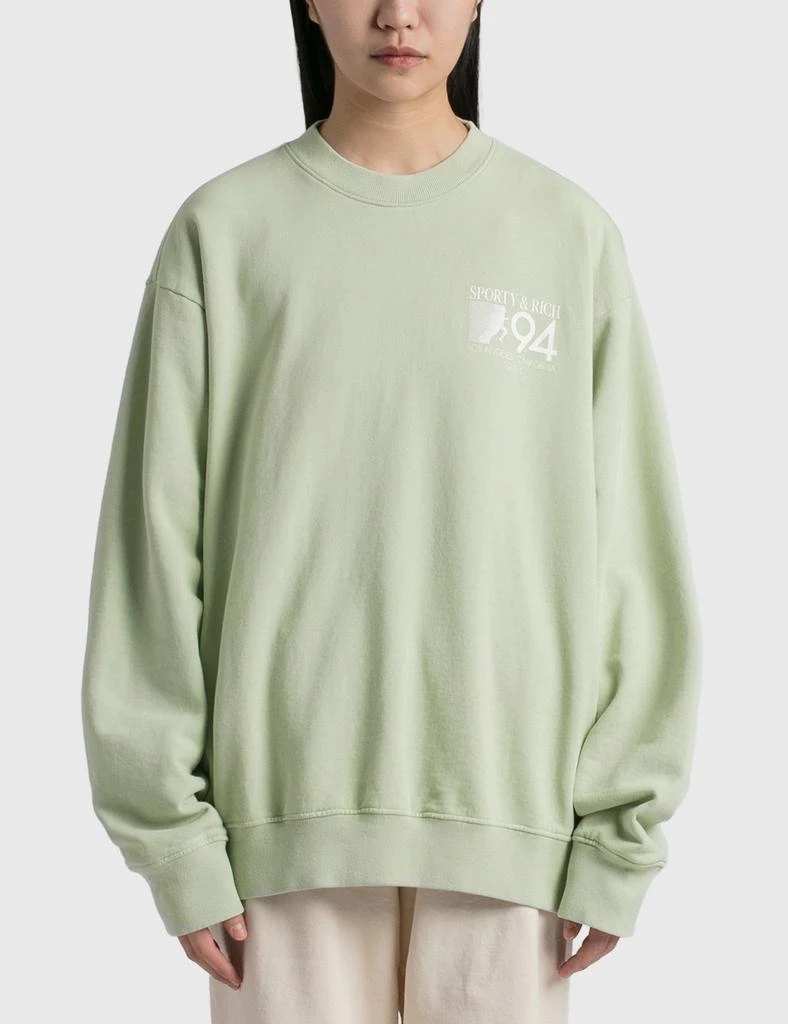 商品Sporty & Rich|95 CALIFORNIA CREWNECK,价格¥593,第1张图片