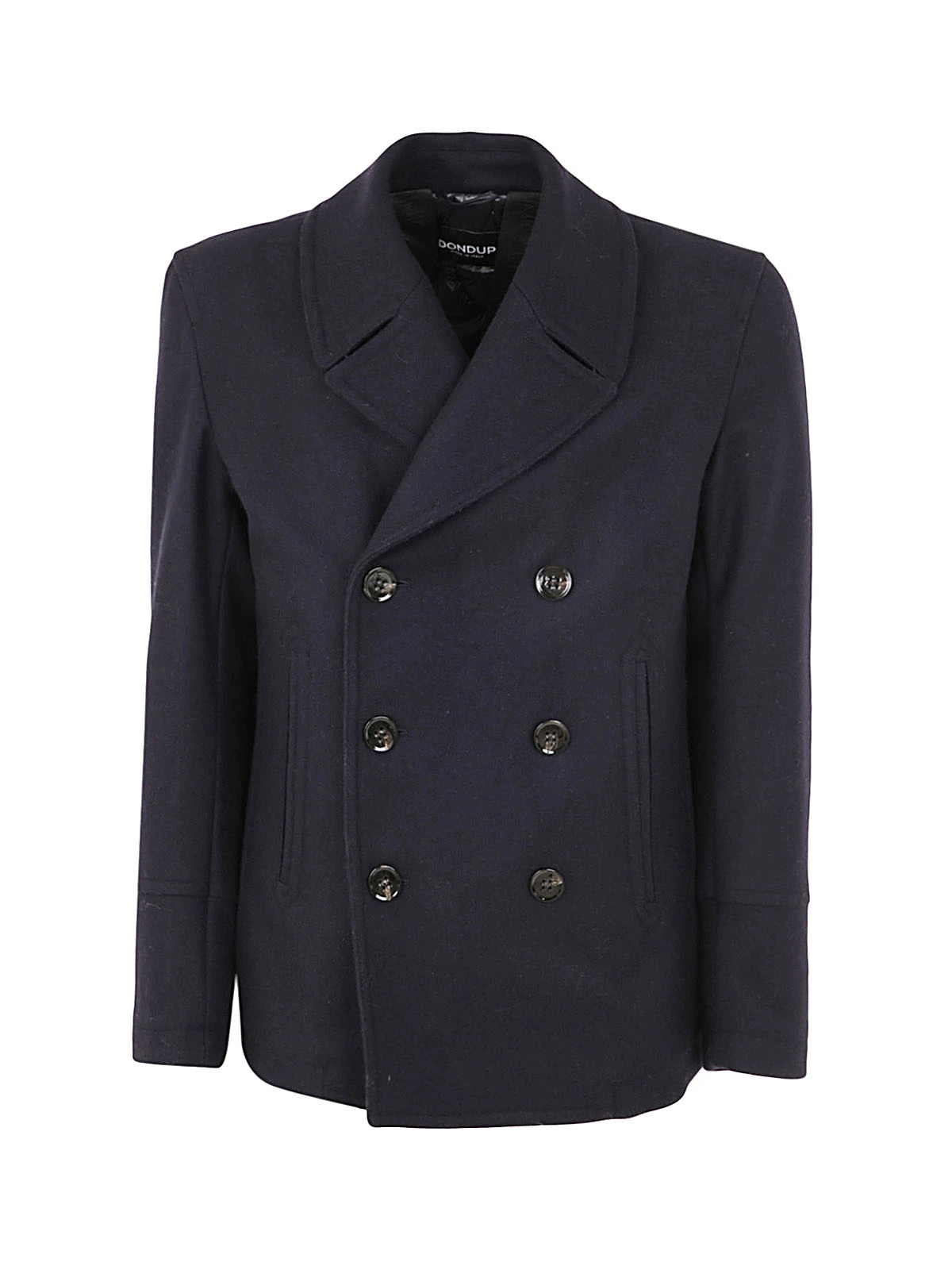 商品【商品预售7天】 DONDUP|DONDUP 男士大衣 UJ840PX0128890 蓝色,价格¥3397,第1张图片
