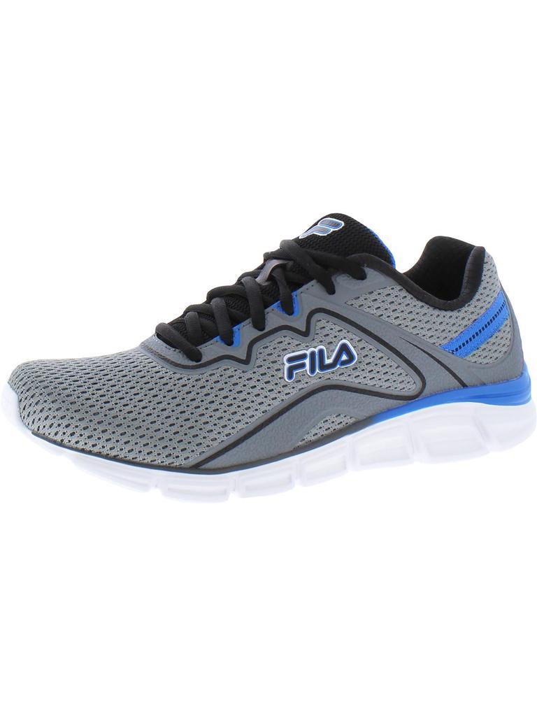 商品Fila|Memory Vernato 5 Mens Workout Finess Running Shoes,价格¥454,第1张图片