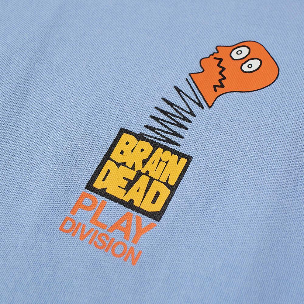商品Brain Dead|Brain Dead Tongue Twister Tee,价格¥332,第5张图片详细描述