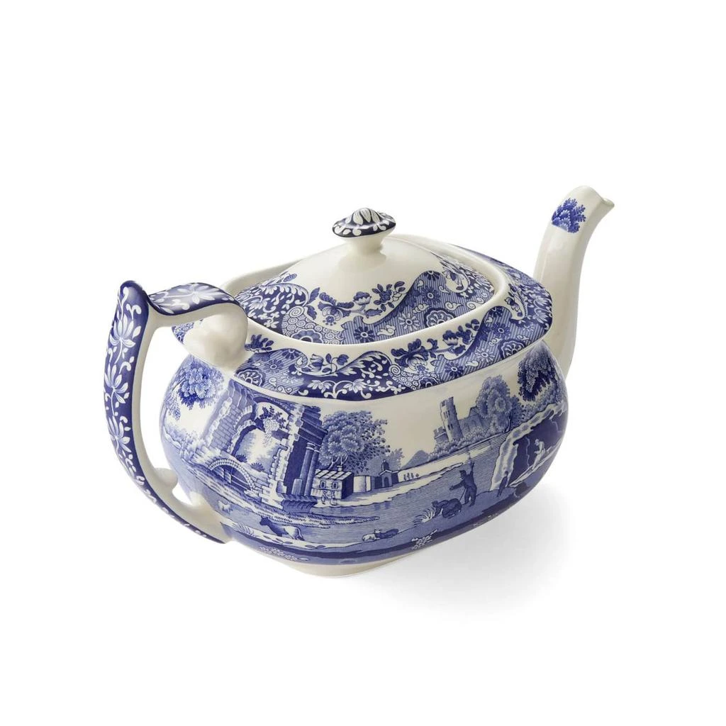 商品Spode|Spode Blue Italian Teapot,价格¥536,第4张图片详细描述