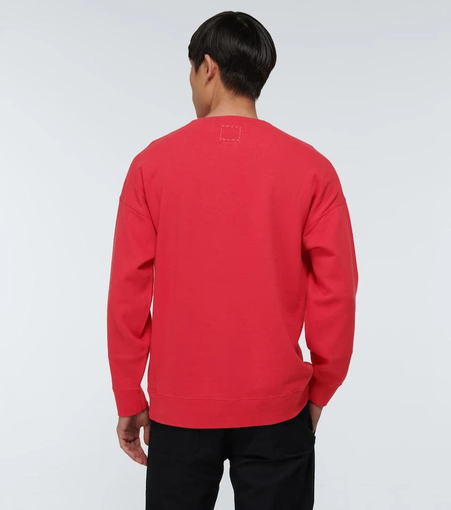 商品VisVim|Jumbo Numbering crewneck sweatshirt,价格¥3691,第4张图片详细描述