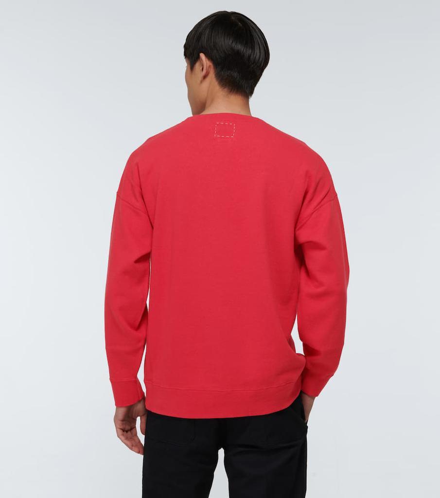 商品VisVim|Jumbo Numbering crewneck sweatshirt,价格¥3037,第6张图片详细描述