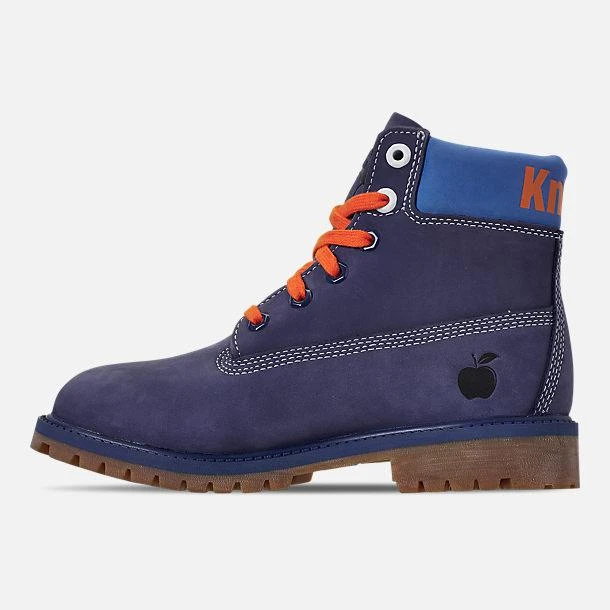 商品Timberland|男大童 Timberland x NBA New York Knicks 靴子,价格¥413,第4张图片详细描述