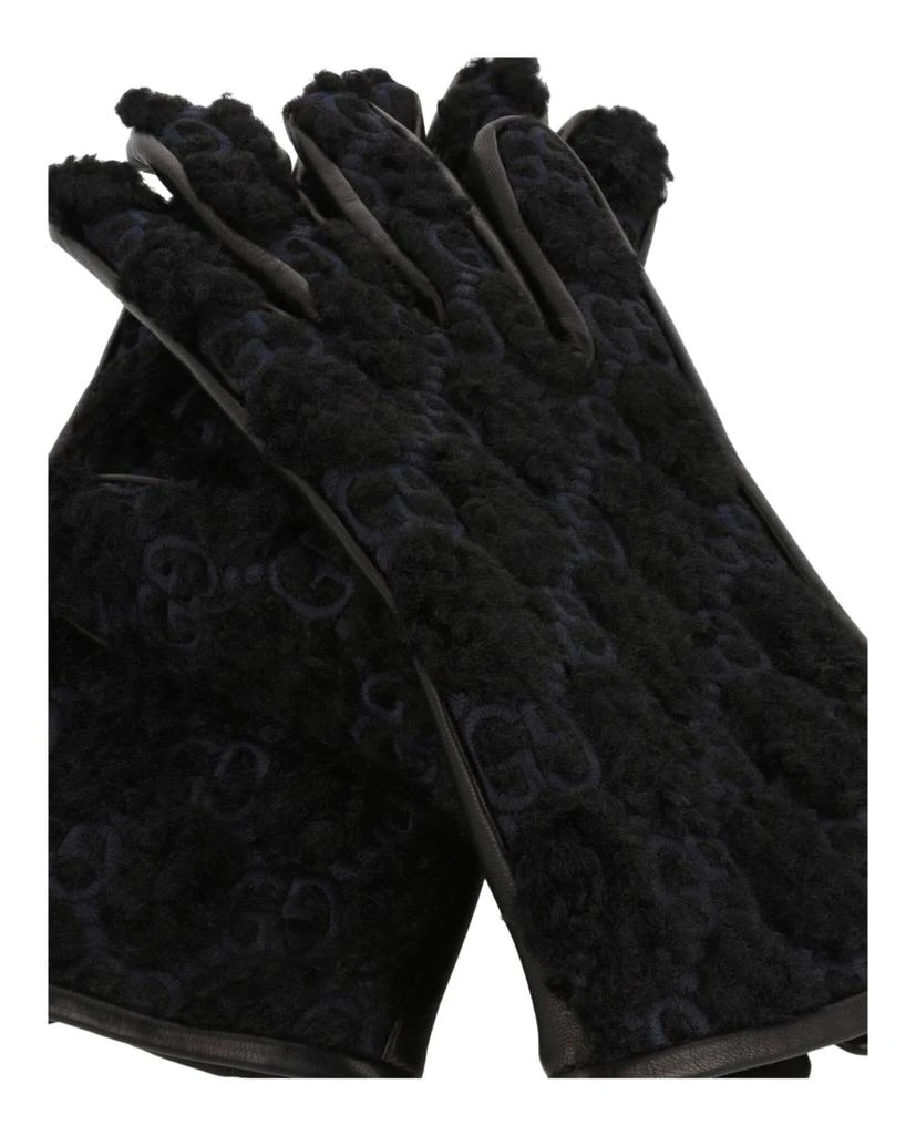 商品Gucci|GG Monogram Gloves,价格¥1864,第3张图片详细描述