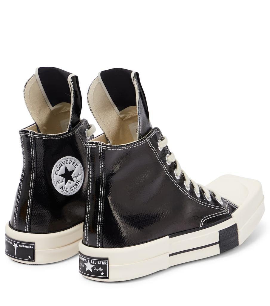 商品Rick Owens|x Converse DRKSHDW TURBODRK canvas sneakers,价格¥1202,第5张图片详细描述