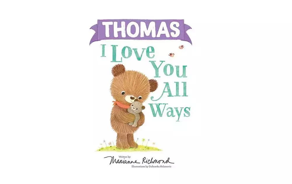 商品Barnes & Noble|Thomas I Love You All Ways by Marianne Richmond,价格¥67,第1张图片