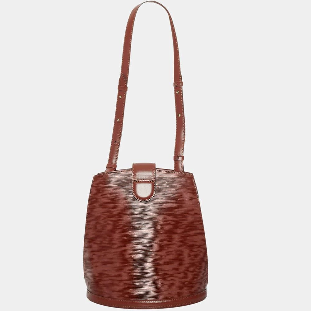 商品[二手商品] Louis Vuitton|Louis Vuitton Brown Epi Cluny,价格¥5991,第3张图片详细描述