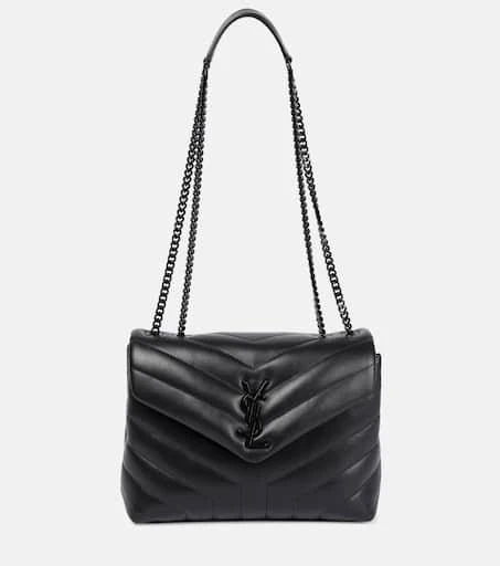 商品Yves Saint Laurent|Loulou Small leather shoulder bag,价格¥19815,第1张图片