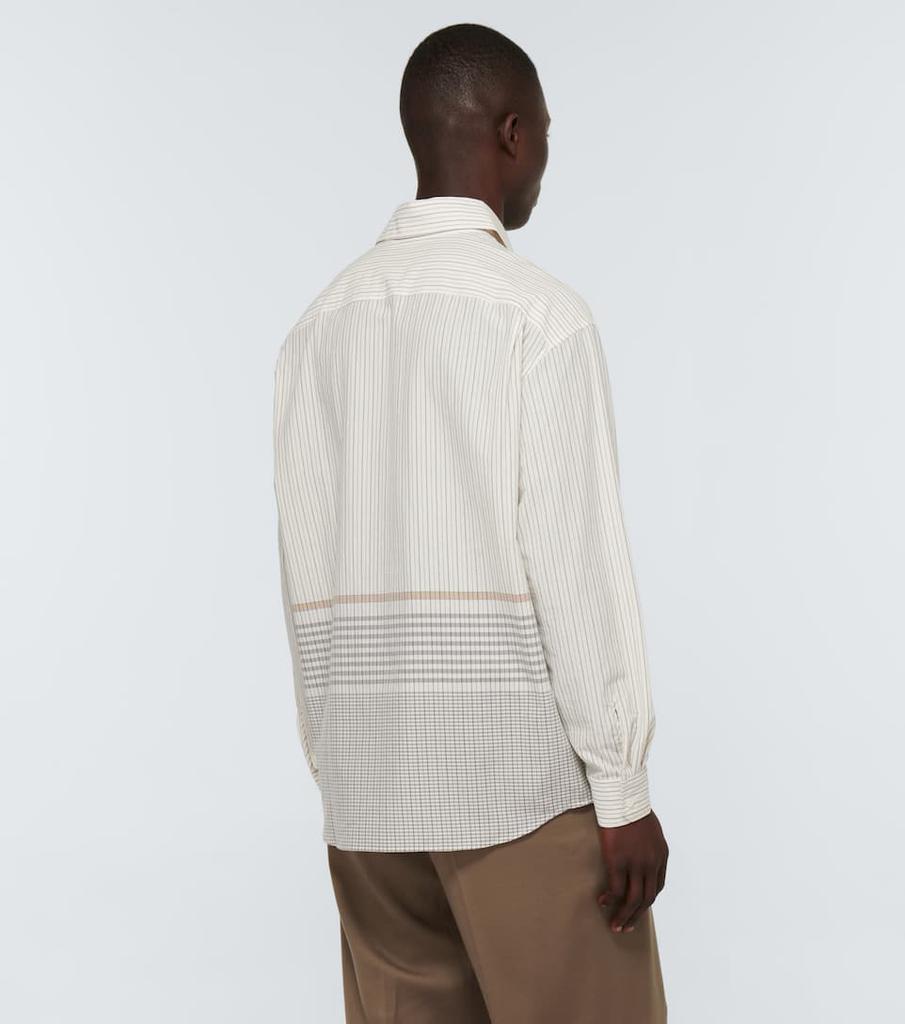 商品Lemaire|棉质条纹衬衫,价格¥2562,第6张图片详细描述