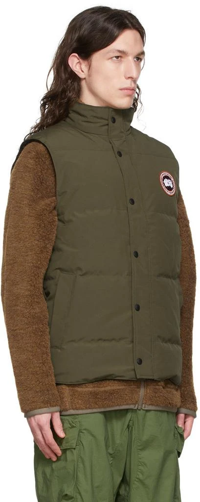 商品Canada Goose|Khaki Down Garson Vest,价格¥4440,第2张图片详细描述