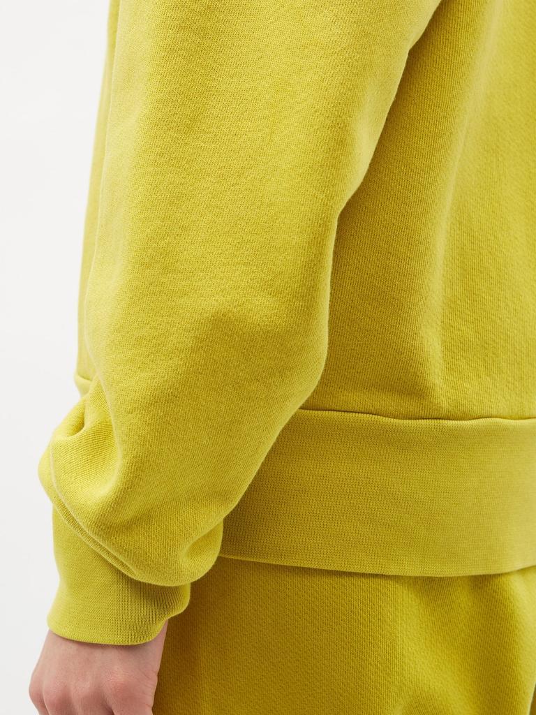 商品Les Tien|High-neck brushed-back cotton sweatshirt,价格¥668,第6张图片详细描述