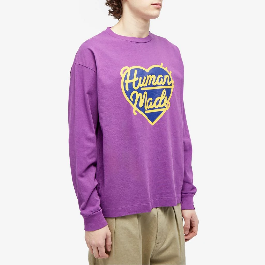 商品Human Made|Human Made Long Sleeve Large Heart T-Shirt,价格¥1081,第2张图片详细描述