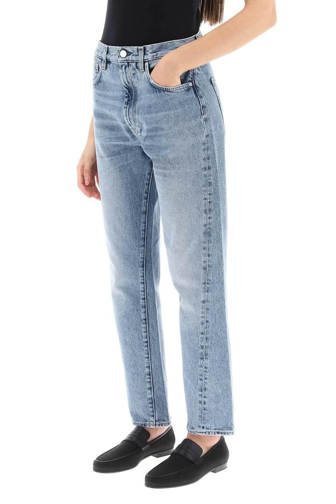 商品Totême|TWISTED SEAM CROPPED JEANS,价格¥1091,第5张图片详细描述