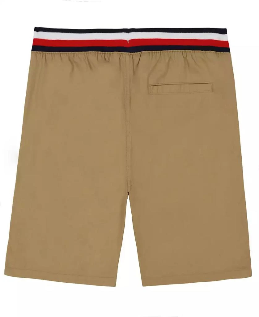 商品Tommy Hilfiger|Toddler and Little Boys Knit Waistband Drawstring Shorts,价格¥80,第2张图片详细描述