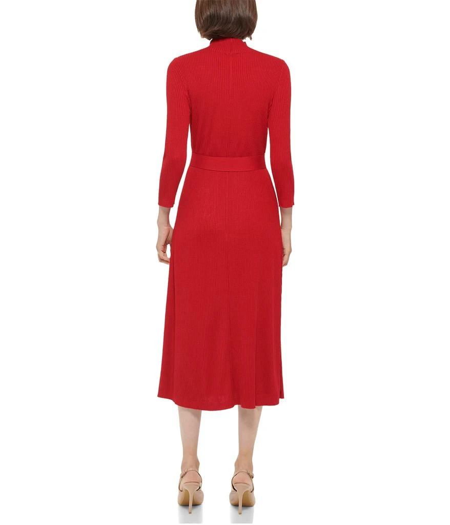 商品Calvin Klein|Sweaterdress with Belt,价格¥969,第2张图片详细描述