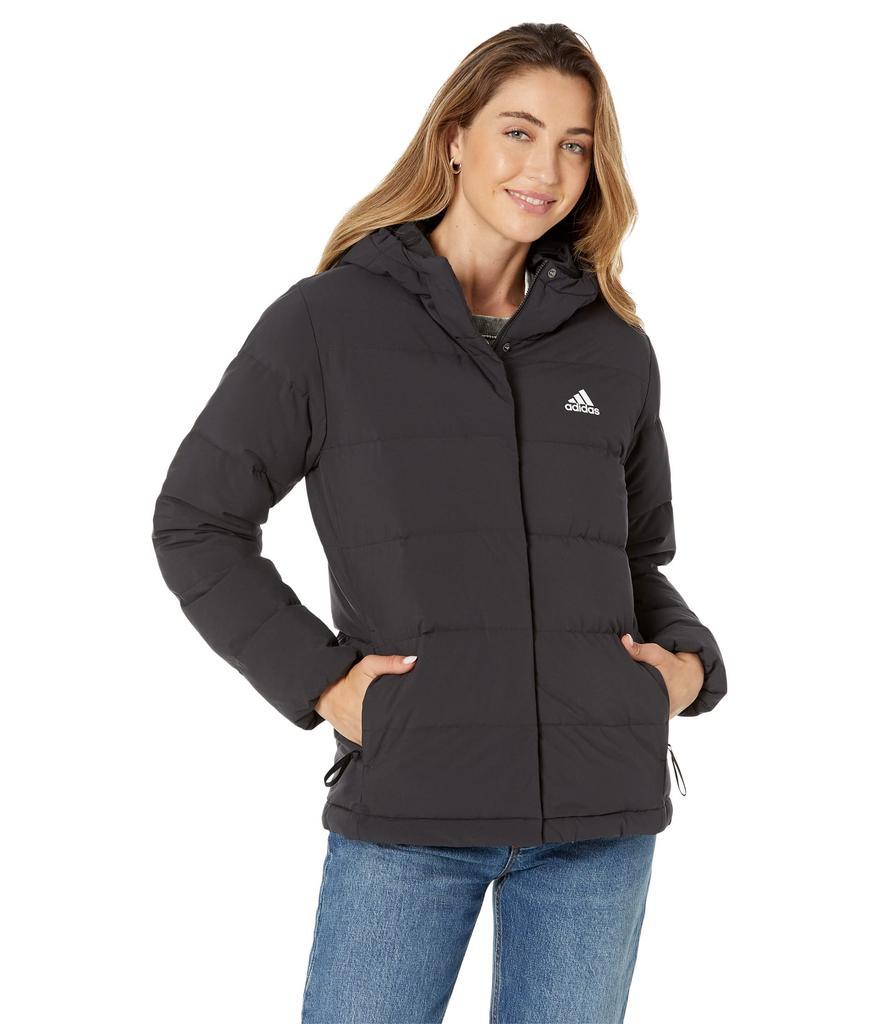 商品Adidas|Helionic Down Hooded Jacket,价格¥783-¥1146,第1张图片