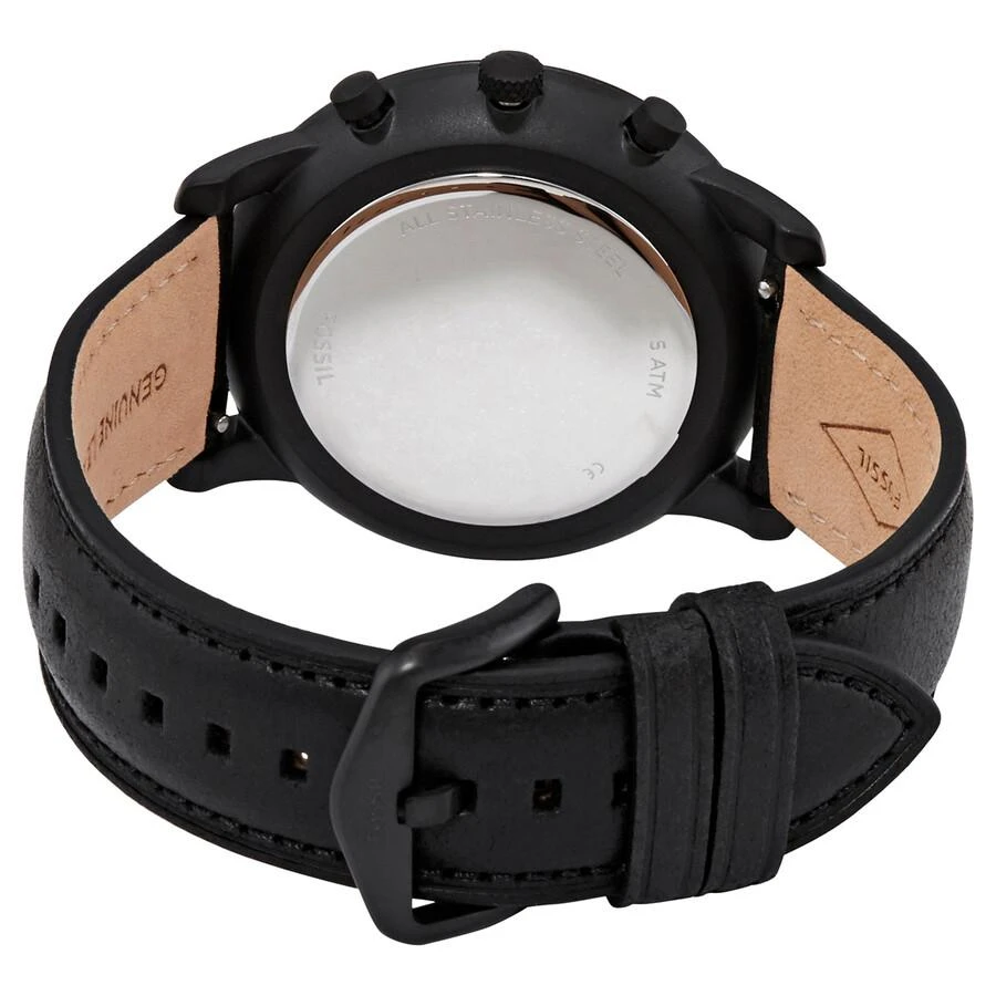 商品Fossil|Fossil Neutra Chronograph Quartz Black Dial Men's Watch FS5503,价格¥672,第3张图片详细描述