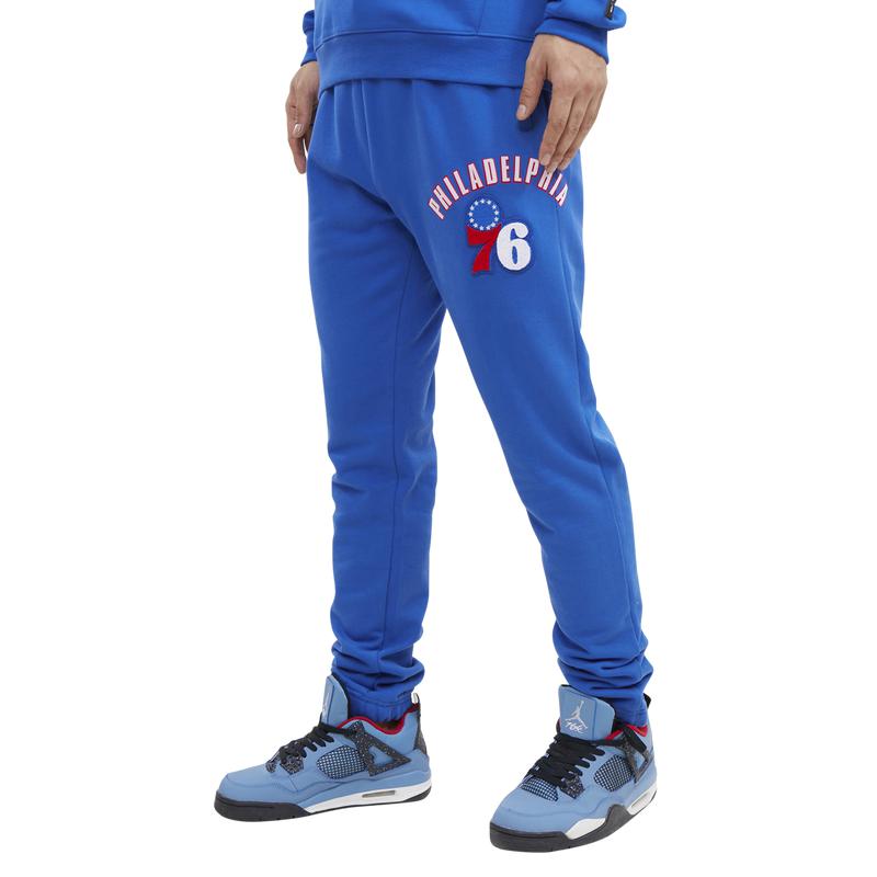 Pro Standard 76ers Logo Sweatpants  - Men's商品第4张图片规格展示