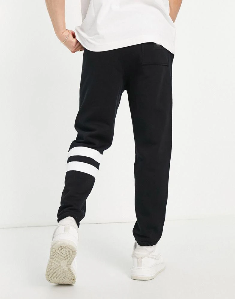 商品Hurley|Hurley Oceancare Block party joggers in black,价格¥387,第2张图片详细描述