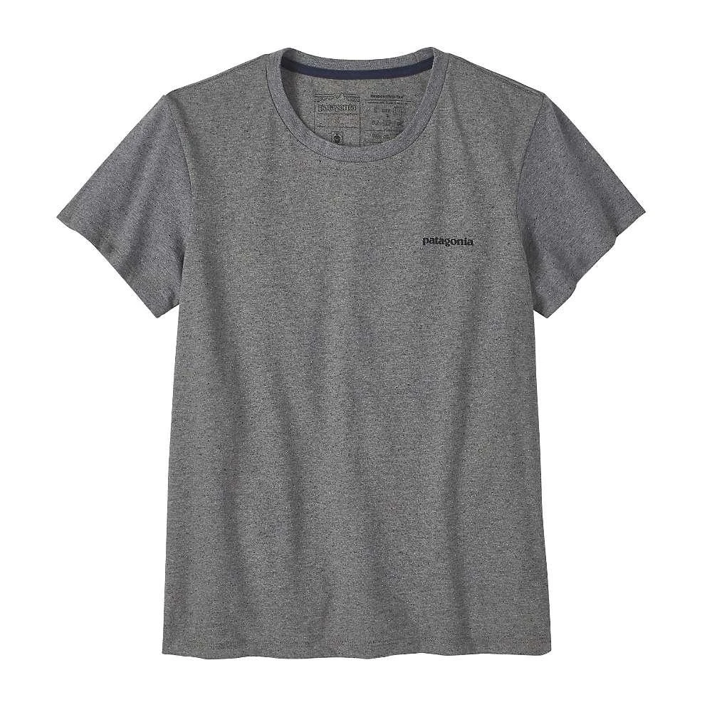 商品Patagonia|Patagonia Women's P-6 Logo Responsibili Tee,价格¥207,第1张图片