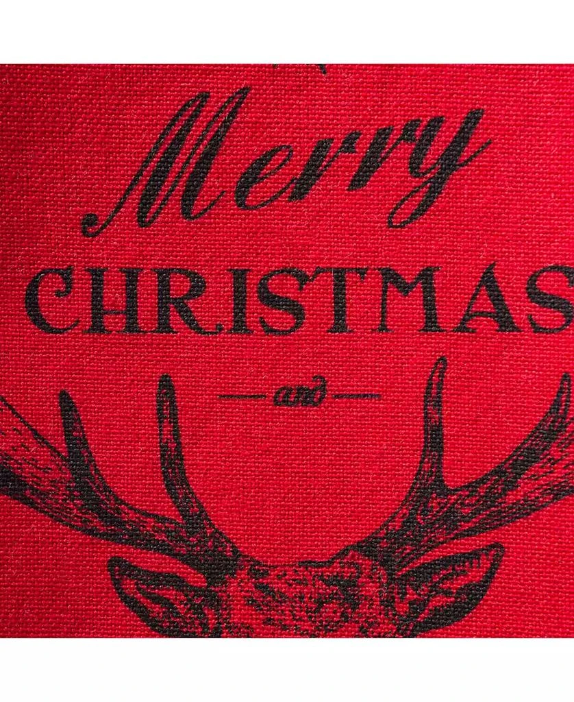 Assorted Stag Christmas Print Dishtowel Set 商品