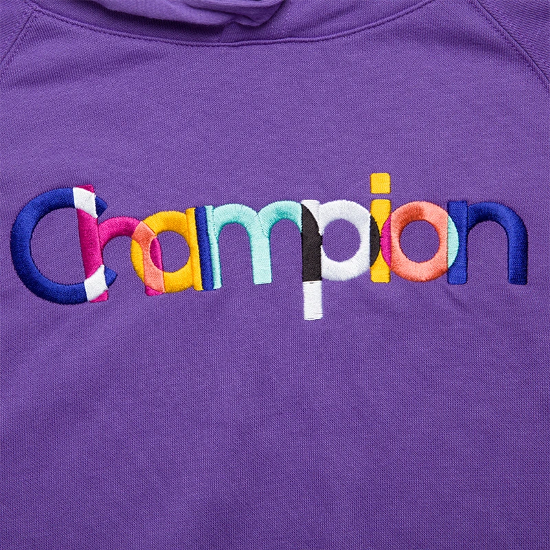 Champion 女士紫色棉质卫衣 111278-VS040 商品