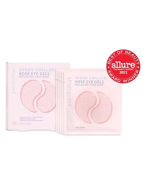 商品Patchology|Rosé Eye Gels,价格¥224,第3张图片详细描述