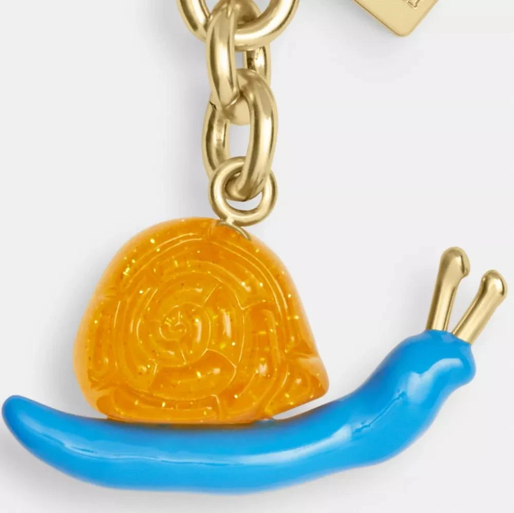 商品Coach|Coach X Observed By Us Snail Bag Charm,价格¥205,第3张图片详细描述