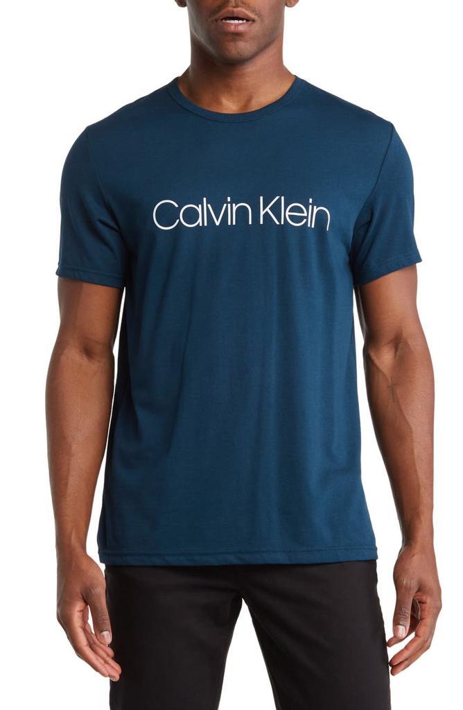 商品Calvin Klein|Logo Crew Neck Lounge T-Shirt,价格¥111,第1张图片