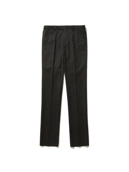 商品CUSTOMELLOW|Two-Tone Suit Pants _ Dark Brown,价格¥1813,第1张图片