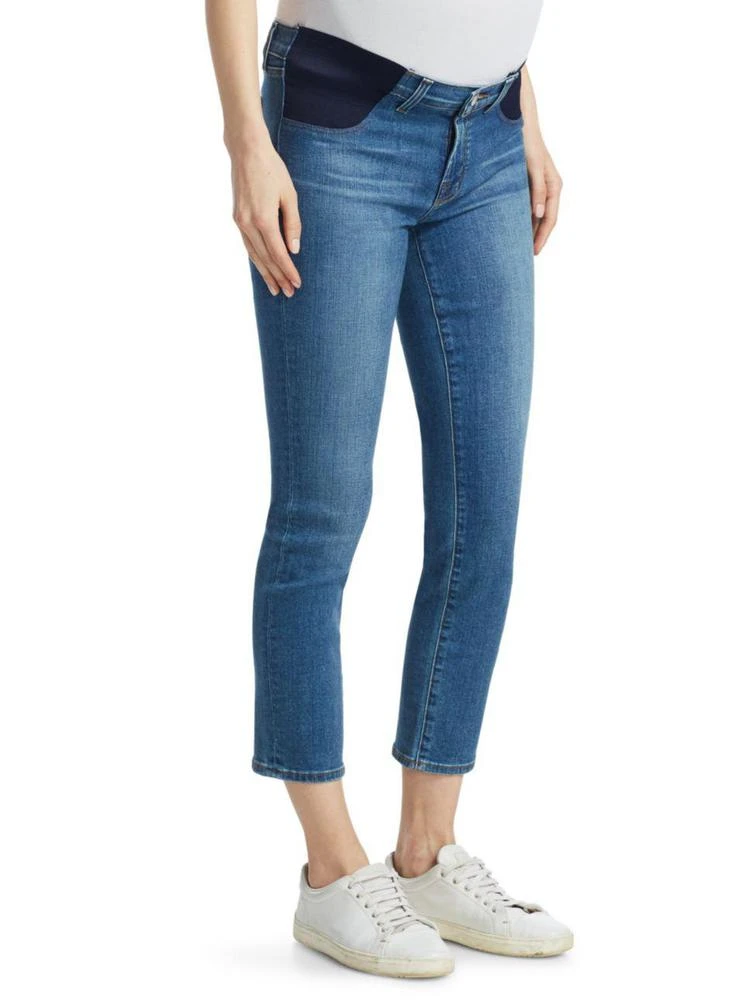 商品J Brand|Mama J Crop Cigarette Jeans,价格¥1692,第3张图片详细描述