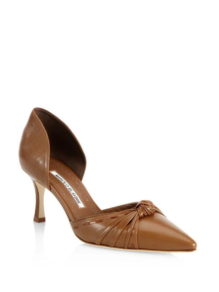 商品Manolo Blahnik|Laucedo D'Orsay Pumps,价格¥2349,第1张图片
