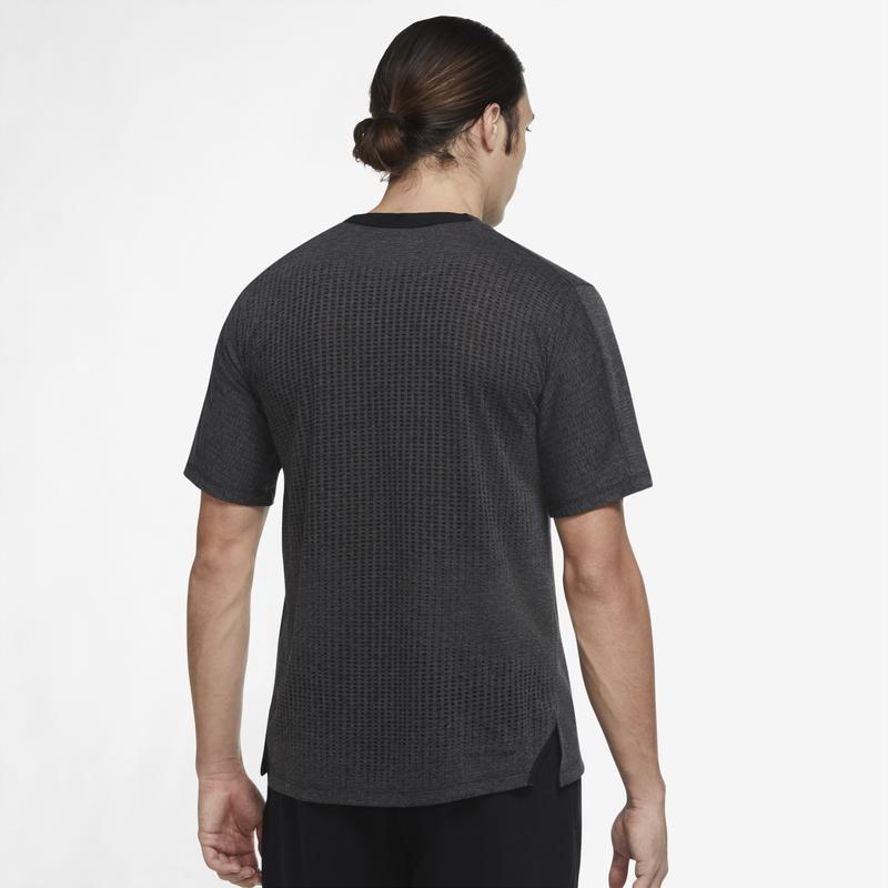 商品NIKE|Nike Pro Dri-FIT NPC ADV Short-Sleeve Top - Men's,价格¥480-¥502,第4张图片详细描述
